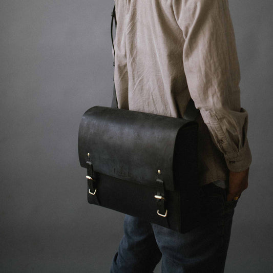 The Goodstead Satchel - Black