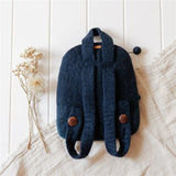Pashom | Outer Space Finger Puppet  Backpack