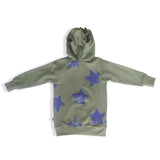 Little Flock Of Horrors | Nixon Hoodie, Sage Stars