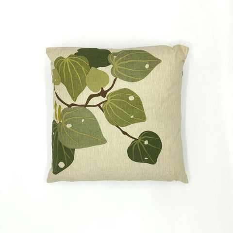 Kawakawa Linen Cushion Cover