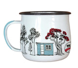 NZ Camping | Enamel Mug