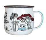 NZ Camping | Enamel Mug